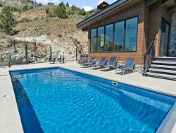 14 x 30 Olympia Fiberglass Pool Kelowna